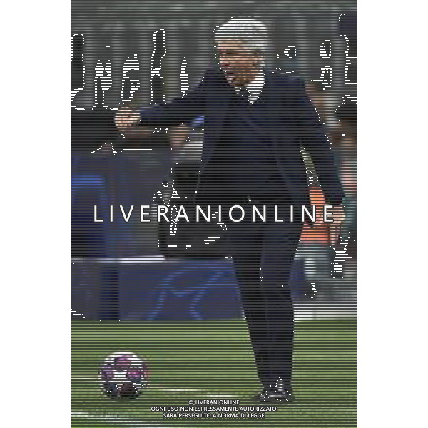 Gian Piero Gasperini allenatore Atalanta Atalanta vs Valencia UEFA Champions League ottavi di finale - gara di andata Milano 19–02-2020 Stadio Giuseppe Meazza - San Siro foto Roberto Garavaglia - ag. Aldo Liverani sas