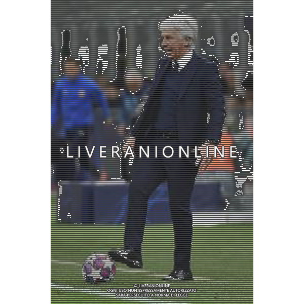 Gian Piero Gasperini allenatore Atalanta Atalanta vs Valencia UEFA Champions League ottavi di finale - gara di andata Milano 19–02-2020 Stadio Giuseppe Meazza - San Siro foto Roberto Garavaglia - ag. Aldo Liverani sas