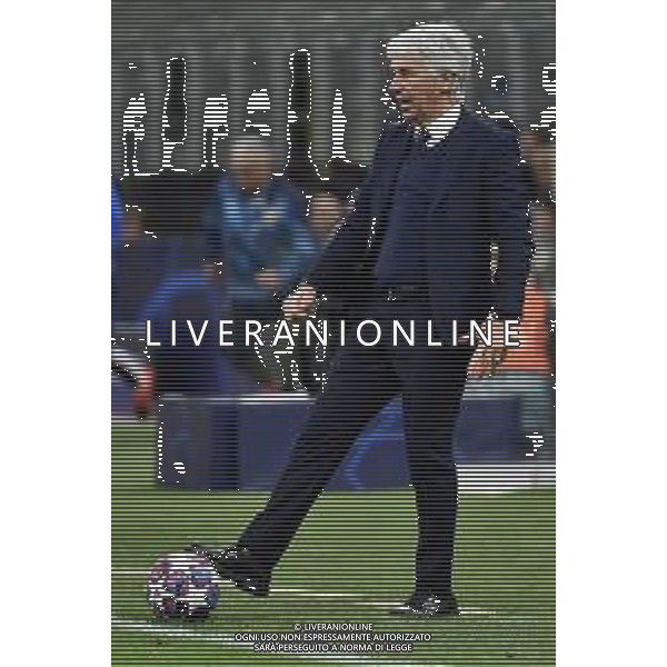 Gian Piero Gasperini allenatore Atalanta Atalanta vs Valencia UEFA Champions League ottavi di finale - gara di andata Milano 19–02-2020 Stadio Giuseppe Meazza - San Siro foto Roberto Garavaglia - ag. Aldo Liverani sas