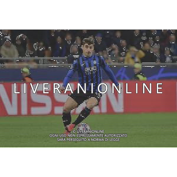Ruslan Malinovskyi (Atalanta) Atalanta vs Valencia UEFA Champions League ottavi di finale - gara di andata Milano 19–02-2020 Stadio Giuseppe Meazza - San Siro foto Roberto Garavaglia - ag. Aldo Liverani sas