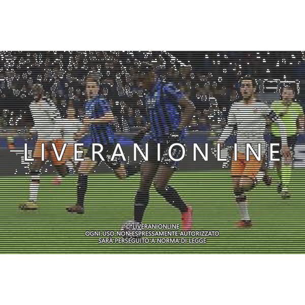 Duvan Zapata (Atalanta) Atalanta vs Valencia UEFA Champions League ottavi di finale - gara di andata Milano 19–02-2020 Stadio Giuseppe Meazza - San Siro foto Roberto Garavaglia - ag. Aldo Liverani sas
