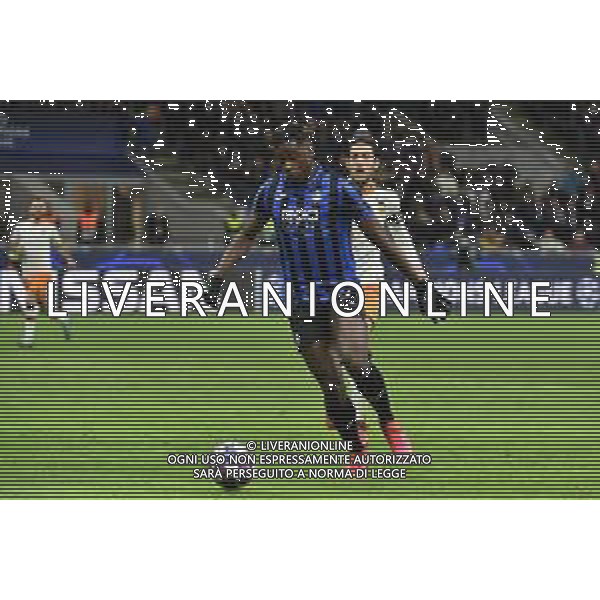 Duvan Zapata (Atalanta) Atalanta vs Valencia UEFA Champions League ottavi di finale - gara di andata Milano 19–02-2020 Stadio Giuseppe Meazza - San Siro foto Roberto Garavaglia - ag. Aldo Liverani sas