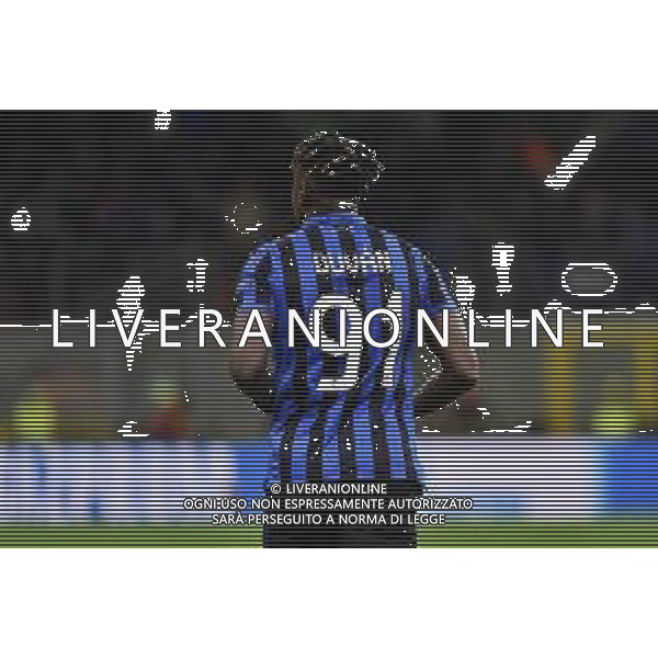 Duvan Zapata (Atalanta) Atalanta vs Valencia UEFA Champions League ottavi di finale - gara di andata Milano 19–02-2020 Stadio Giuseppe Meazza - San Siro foto Roberto Garavaglia - ag. Aldo Liverani sas