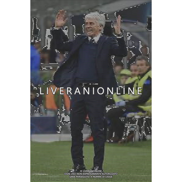 Gian Piero Gasperini allenatore Atalanta Atalanta vs Valencia UEFA Champions League ottavi di finale - gara di andata Milano 19–02-2020 Stadio Giuseppe Meazza - San Siro foto Roberto Garavaglia - ag. Aldo Liverani sas
