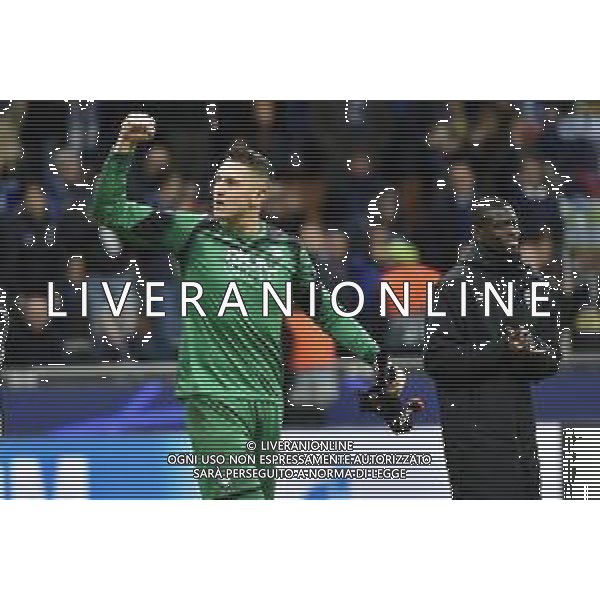 Pierluigi Gollini (Atalanta) Atalanta vs Valencia UEFA Champions League ottavi di finale - gara di andata Milano 19–02-2020 Stadio Giuseppe Meazza - San Siro foto Roberto Garavaglia - ag. Aldo Liverani sas