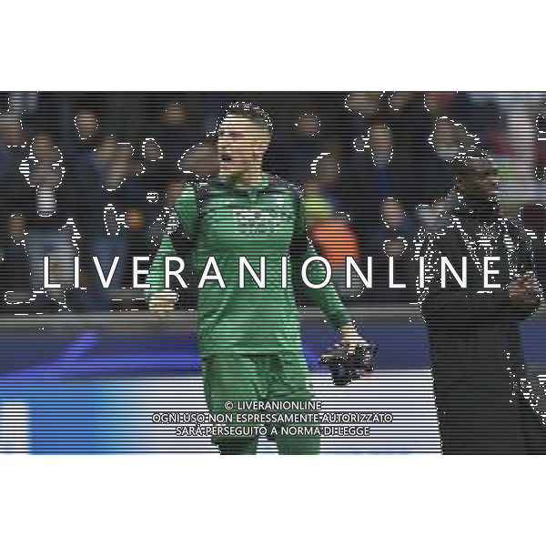 Pierluigi Gollini (Atalanta) Atalanta vs Valencia UEFA Champions League ottavi di finale - gara di andata Milano 19–02-2020 Stadio Giuseppe Meazza - San Siro foto Roberto Garavaglia - ag. Aldo Liverani sas