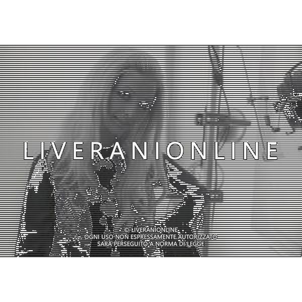 RETROSPETTIVA PATTY PRAVO CANTANTE NELLA FOTO PATTY PRAVO NELL\'ANNO 1968 AG ALDO LIVERANI SAS 