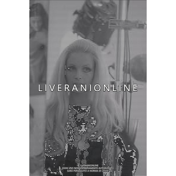 RETROSPETTIVA PATTY PRAVO CANTANTE NELLA FOTO PATTY PRAVO NELL\'ANNO 1968 AG ALDO LIVERANI SAS 