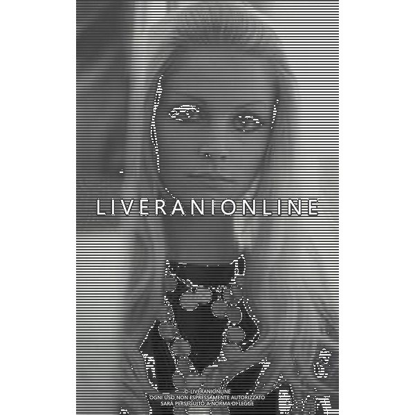 RETROSPETTIVA PATTY PRAVO CANTANTE NELLA FOTO PATTY PRAVO NELL\'ANNO 1968 AG ALDO LIVERANI SAS 