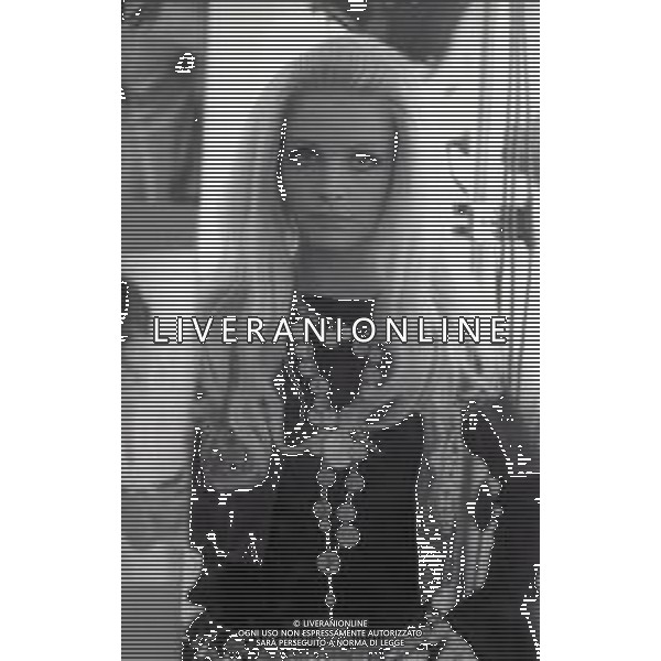 RETROSPETTIVA PATTY PRAVO CANTANTE NELLA FOTO PATTY PRAVO NELL\'ANNO 1968 AG ALDO LIVERANI SAS 