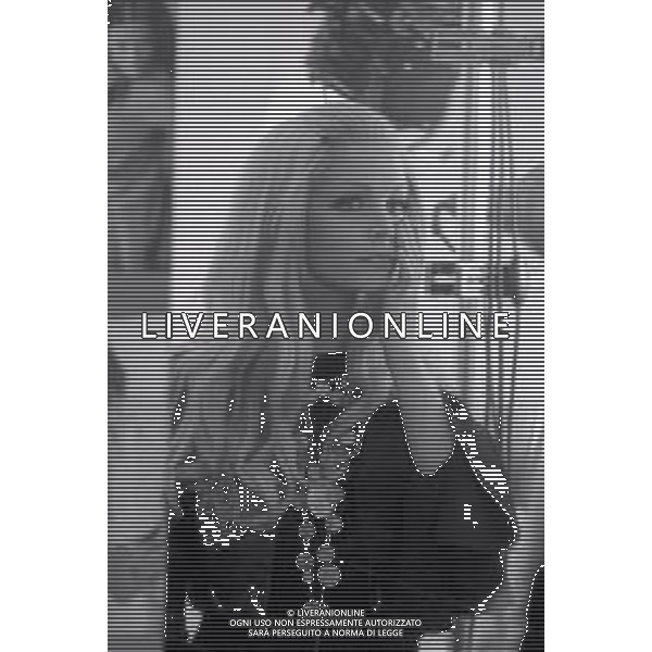 RETROSPETTIVA PATTY PRAVO CANTANTE NELLA FOTO PATTY PRAVO NELL\'ANNO 1968 AG ALDO LIVERANI SAS 