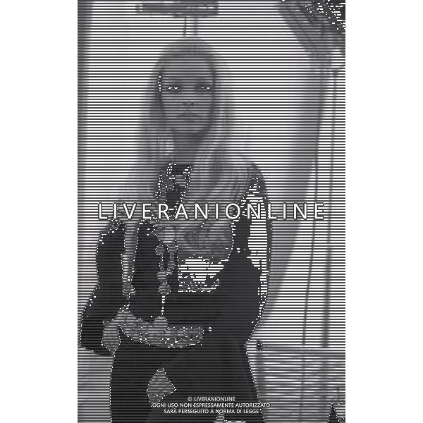 RETROSPETTIVA PATTY PRAVO CANTANTE NELLA FOTO PATTY PRAVO NELL\'ANNO 1968 AG ALDO LIVERANI SAS 
