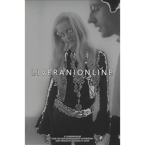 RETROSPETTIVA PATTY PRAVO CANTANTE NELLA FOTO PATTY PRAVO NELL\'ANNO 1968 AG ALDO LIVERANI SAS 