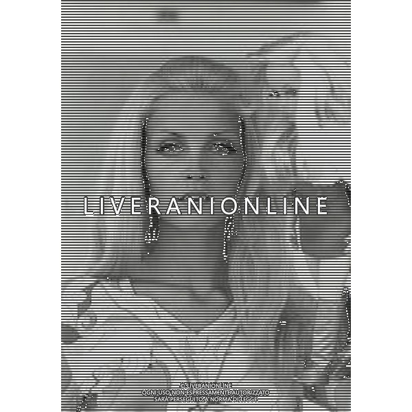 RETROSPETTIVA PATTY PRAVO CANTANTE NELLA FOTO PATTY PRAVO NELL\'ANNO 1968 AG ALDO LIVERANI SAS 