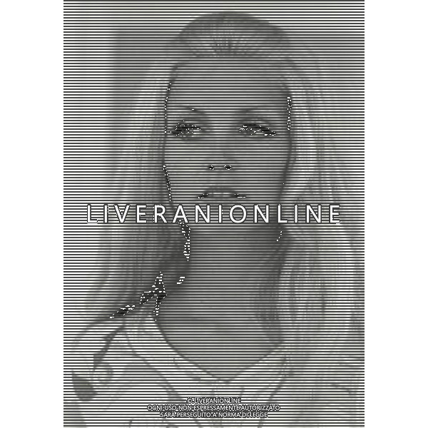 RETROSPETTIVA PATTY PRAVO CANTANTE NELLA FOTO PATTY PRAVO NELL\'ANNO 1968 AG ALDO LIVERANI SAS 