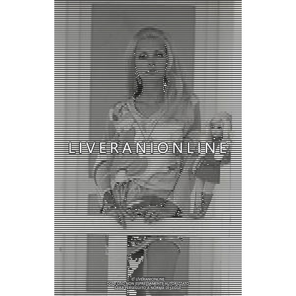 RETROSPETTIVA PATTY PRAVO CANTANTE NELLA FOTO PATTY PRAVO NELL\'ANNO 1968 AG ALDO LIVERANI SAS 