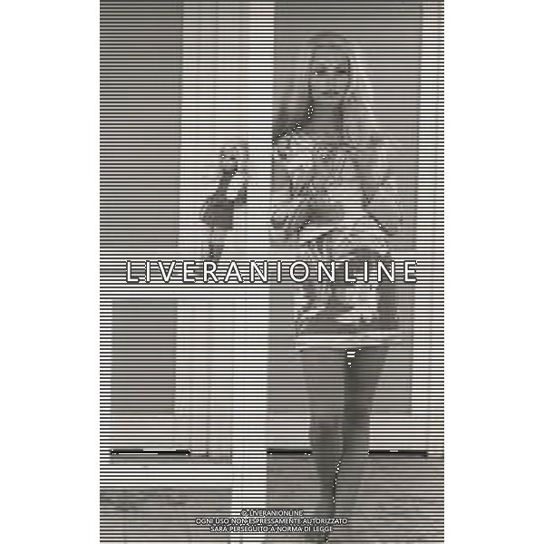 RETROSPETTIVA PATTY PRAVO CANTANTE NELLA FOTO PATTY PRAVO NELL\'ANNO 1968 AG ALDO LIVERANI SAS 