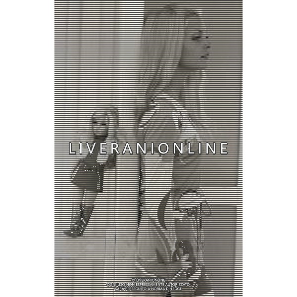 RETROSPETTIVA PATTY PRAVO CANTANTE NELLA FOTO PATTY PRAVO NELL\'ANNO 1968 AG ALDO LIVERANI SAS 
