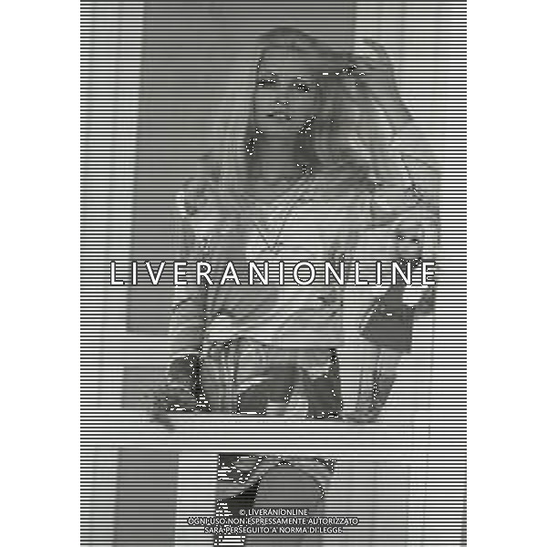RETROSPETTIVA PATTY PRAVO CANTANTE NELLA FOTO PATTY PRAVO NELL\'ANNO 1968 AG ALDO LIVERANI SAS 