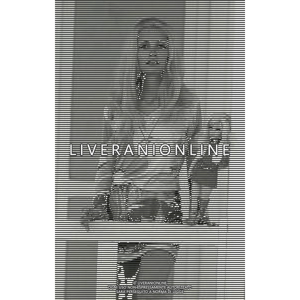 RETROSPETTIVA PATTY PRAVO CANTANTE NELLA FOTO PATTY PRAVO NELL\'ANNO 1968 AG ALDO LIVERANI SAS 
