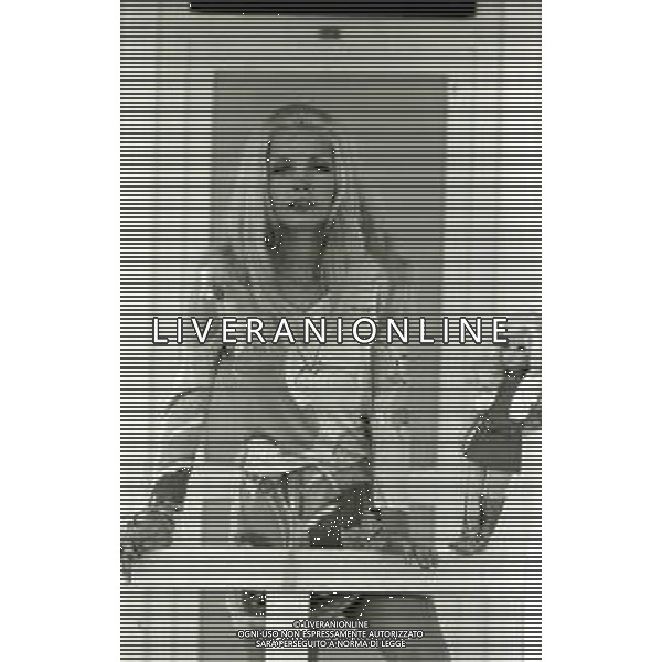 RETROSPETTIVA PATTY PRAVO CANTANTE NELLA FOTO PATTY PRAVO NELL\'ANNO 1968 AG ALDO LIVERANI SAS 