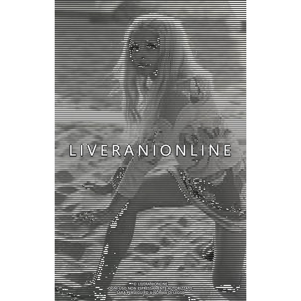 RETROSPETTIVA PATTY PRAVO CANTANTE NELLA FOTO PATTY PRAVO NELL\'ANNO 1968 AG ALDO LIVERANI SAS 