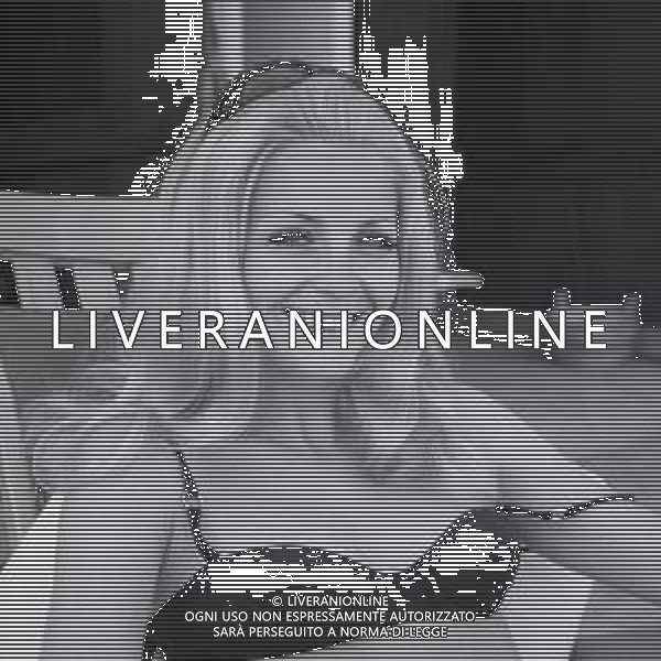 RETROSPETTIVA PATTY PRAVO CANTANTE NELLA FOTO PATTY PRAVO A VENEZIA NELL\'ANNO 1968 AG ALDO LIVERANI SAS 