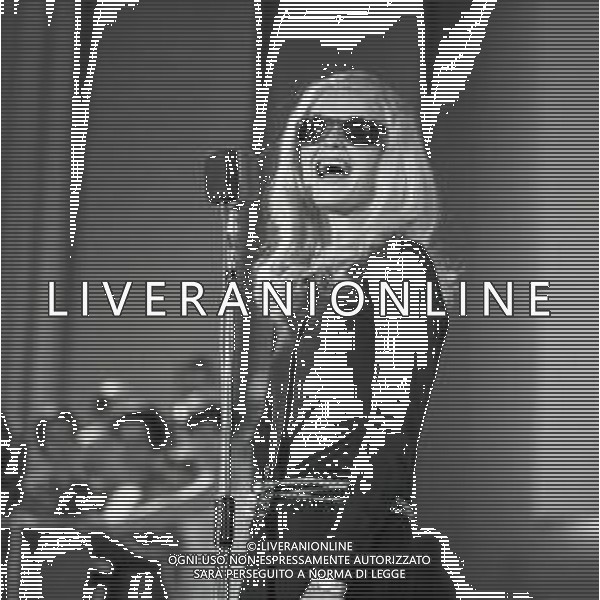 RETROSPETTIVA PATTY PRAVO CANTANTE NELLA FOTO PATTY PRAVO A VENEZIA NELL\'ANNO 1968 AG ALDO LIVERANI SAS 