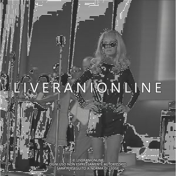 RETROSPETTIVA PATTY PRAVO CANTANTE NELLA FOTO PATTY PRAVO A VENEZIA NELL\'ANNO 1968 AG ALDO LIVERANI SAS 