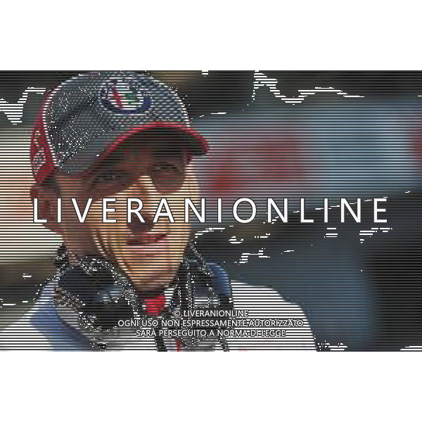 Robert Kubica (POL) Alfa Romeo Racing Reserve Driver. 20.02.2020. Formula One Testing, Day Two, Barcelona, Spain. Thursday. / AGENZIA ALDO LIVERANI SAS - ITALY ONLY EDITORIAL USE ONLY - TEST F1 BARCELLONA SPAGNA 20.02.2020