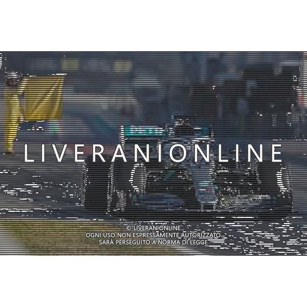 Lewis Hamilton (GBR), Mercedes AMG F1 20.02.2020. Formula One Testing, Day Two, Barcelona, Spain. Thursday. / AGENZIA ALDO LIVERANI SAS - ITALY ONLY EDITORIAL USE ONLY - TEST F1 BARCELLONA SPAGNA 20.02.2020