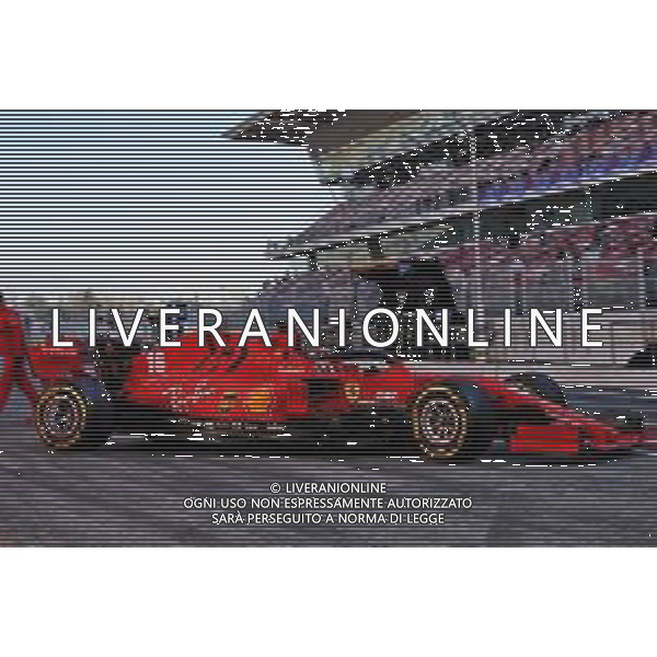 Charles Leclerc (MON) Ferrari SF1000. 20.02.2020. Formula One Testing, Day Two, Barcelona, Spain. Thursday. / AGENZIA ALDO LIVERANI SAS - ITALY ONLY EDITORIAL USE ONLY - TEST F1 BARCELLONA SPAGNA 20.02.2020