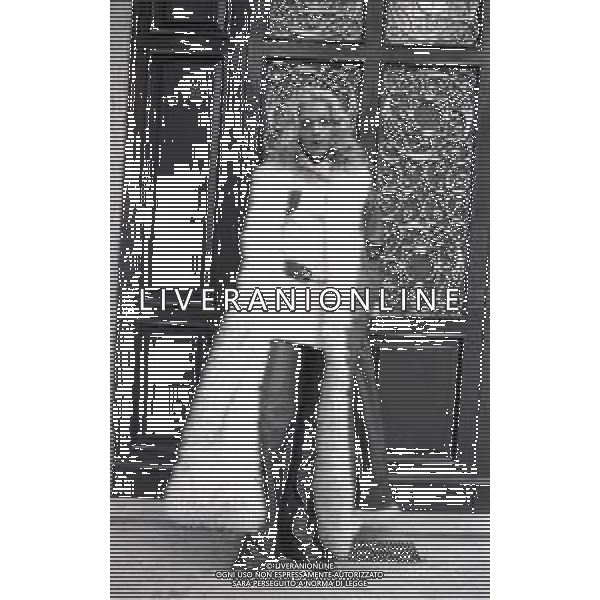 RETROSPETTIVA PATTY PRAVO CANTANTE NELLA FOTO PATTY PRAVO A VERONA NELL\'ANNO 1969 AG ALDO LIVERANI SAS 