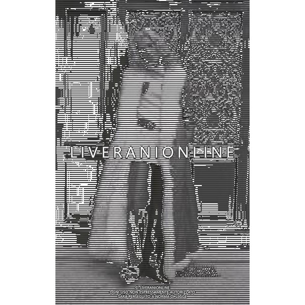 RETROSPETTIVA PATTY PRAVO CANTANTE NELLA FOTO PATTY PRAVO A VERONA NELL\'ANNO 1969 AG ALDO LIVERANI SAS 