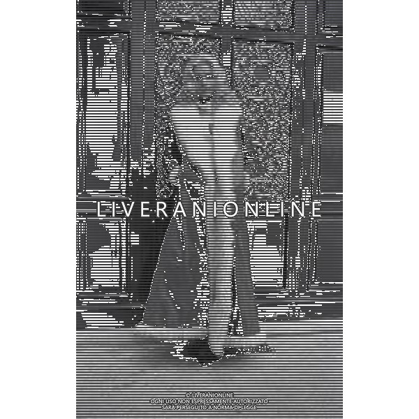 RETROSPETTIVA PATTY PRAVO CANTANTE NELLA FOTO PATTY PRAVO A VERONA NELL\'ANNO 1969 AG ALDO LIVERANI SAS 