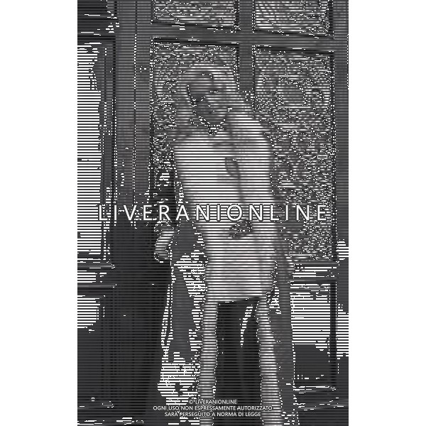 RETROSPETTIVA PATTY PRAVO CANTANTE NELLA FOTO PATTY PRAVO A VERONA NELL\'ANNO 1969 AG ALDO LIVERANI SAS 