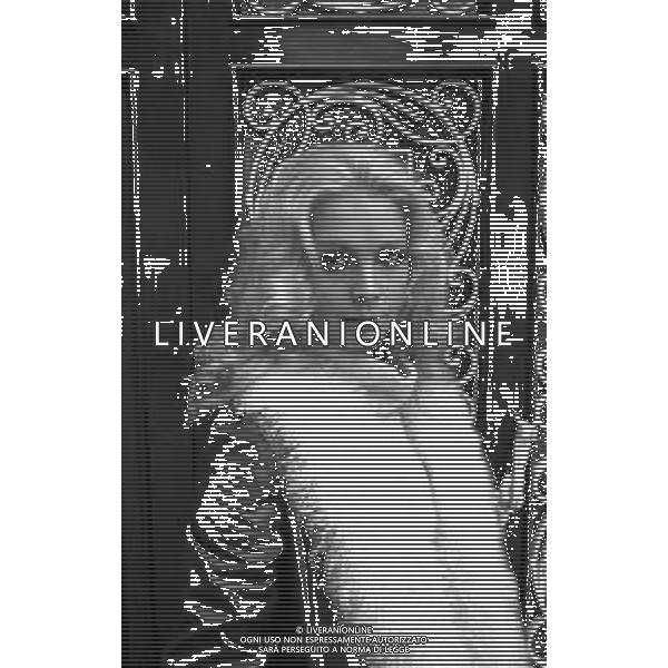 RETROSPETTIVA PATTY PRAVO CANTANTE NELLA FOTO PATTY PRAVO A VERONA NELL\'ANNO 1969 AG ALDO LIVERANI SAS 