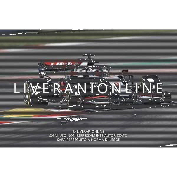 Formula 1 Barcelona (Spain), Italia 20/02/2020 Pre-season Testing 2020 - Day 2 Nella foto: Romain Grosjean (FRA) Haas F1 Team VF-20 ©Alessio De Marco - Alessio Marini / AGENZIA ALDO LIVERANI SAS