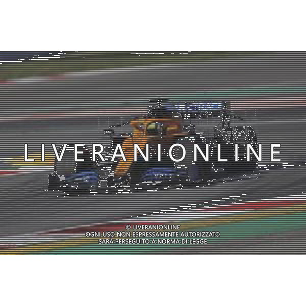 Formula 1 Barcelona (Spain), Italia 20/02/2020 Pre-season Testing 2020 - Day 2 Nella foto: Lando Norris - Mclaren MCL35 ©Alessio De Marco - Alessio Marini / AGENZIA ALDO LIVERANI SAS