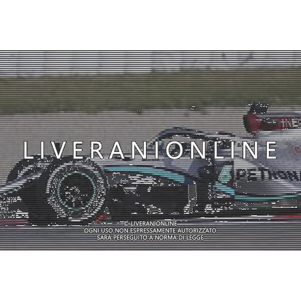 Formula 1 Barcelona (Spain), Italia 20/02/2020 Pre-season Testing 2020 - Day 2 Nella foto: Lewis Hamilton (GBR) Mercedes AMG F1 W11 ©Alessio De Marco - Alessio Marini / AGENZIA ALDO LIVERANI SAS