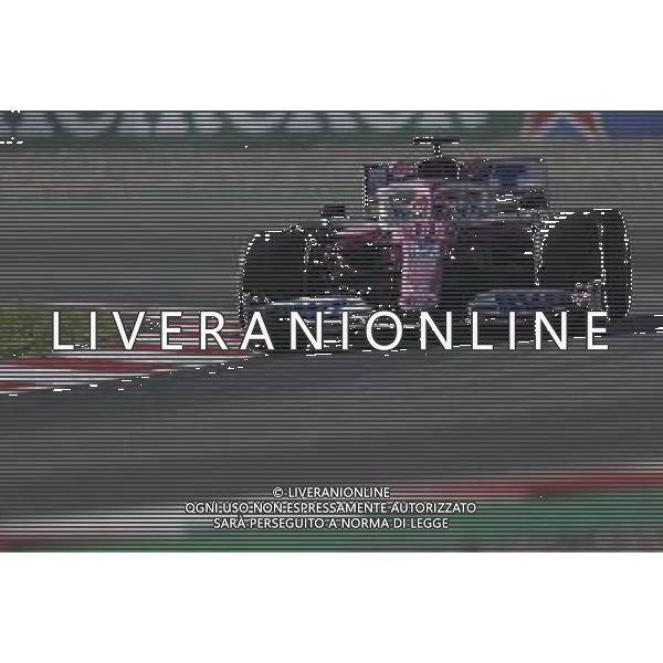 Formula 1 Barcelona (Spain), Italia 20/02/2020 Pre-season Testing 2020 - Day 2 Nella foto: Sergio Perez (MEX) Racing Point F1 RP20 ©Alessio De Marco - Alessio Marini / AGENZIA ALDO LIVERANI SAS