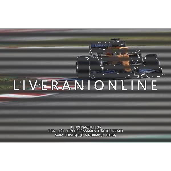 Formula 1 Barcelona (Spain), Italia 20/02/2020 Pre-season Testing 2020 - Day 2 Nella foto: Lando Norris (GBR) Mclaren MCL35 ©Alessio De Marco - Alessio Marini / AGENZIA ALDO LIVERANI SAS