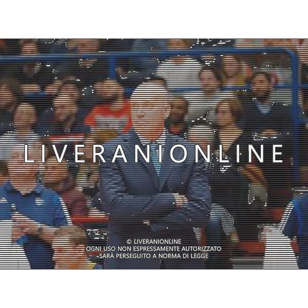 Basket EuroLeague 2019/2020 Milano, Italia 20/02/2020 AX Armani Exchange Milano-Khimki Mosca Nella foto: Rimas Kurtinaitis, head-coach del Khimki Moscow ©Savino Paolella - Alessio Marini / AGENZIA ALDO LIVERANI SAS