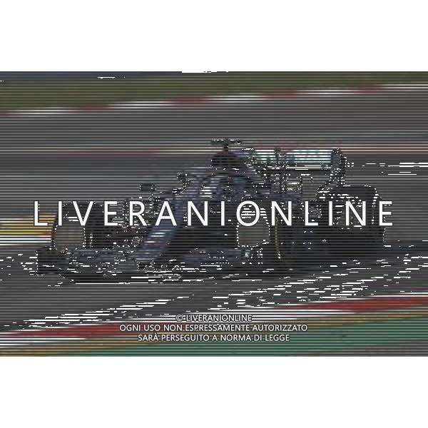Formula 1 Barcelona (Spain), Italia 20/02/2020 Pre-season Testing 2020 - Day 2 Nella foto: Lewis Hamilton (GBR) Mercedes AMG F1 W11 ©Alessio De Marco - Alessio Marini / AGENZIA ALDO LIVERANI SAS