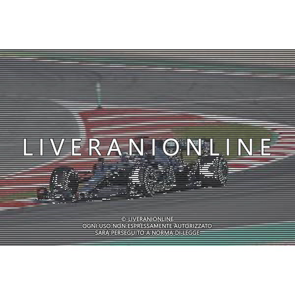 Formula 1 Barcelona (Spain), Italia 20/02/2020 Pre-season Testing 2020 - Day 2 Nella foto: Lewis Hamilton (GBR) Mercedes AMG F1 W11 ©Alessio De Marco - Alessio Marini / AGENZIA ALDO LIVERANI SAS