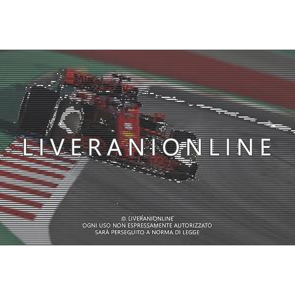 Formula 1 Barcelona (Spain), Italia 20/02/2020 Pre-season Testing 2020 - Day 2 Nella foto: Sebastian Vettel (GER) Scuderia Ferrari SF1000 ©Alessio De Marco - Alessio Marini / AGENZIA ALDO LIVERANI SAS
