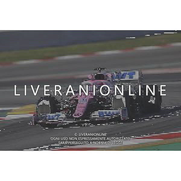 Formula 1 Barcelona (Spain), Italia 20/02/2020 Pre-season Testing 2020 - Day 2 Nella foto: Sergio Perez (MEX) Racing Point F1 RP20 ©Alessio De Marco - Alessio Marini / AGENZIA ALDO LIVERANI SAS