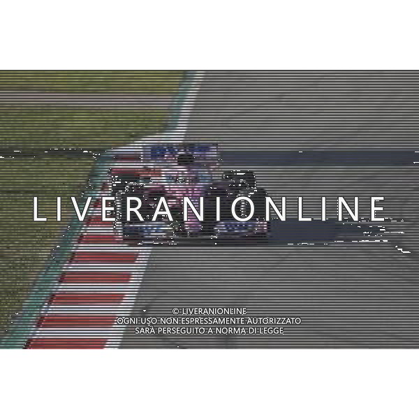 Formula 1 Barcelona (Spain), Italia 20/02/2020 Pre-season Testing 2020 - Day 2 Nella foto: Sergio Perez (MEX) Racing Point F1 RP20 ©Alessio De Marco - Alessio Marini / AGENZIA ALDO LIVERANI SAS