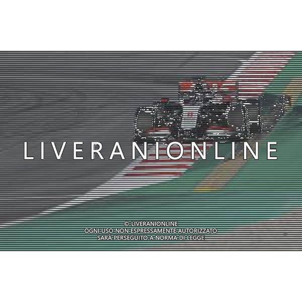 Formula 1 Barcelona (Spain), Italia 20/02/2020 Pre-season Testing 2020 - Day 2 Nella foto: Romain Grosjean (FRA) Haas F1 Team VF-20 ©Alessio De Marco - Alessio Marini / AGENZIA ALDO LIVERANI SAS