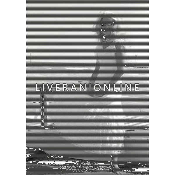 RETROSPETTIVA PATTY PRAVO CANTANTE NELLA FOTO PATTY PRAVO A VENEZIA NELL\'ANNO 1969 AG ALDO LIVERANI SAS 